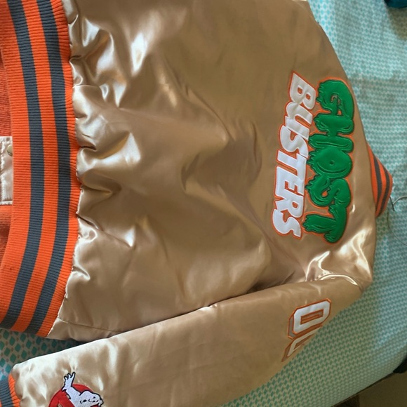 Atlanta Braves Houston Rockets Martin Lawrence Ghostbusters Starter Jackets - Picture 4 of 8